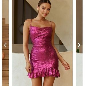 Sequin dress
